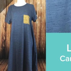 Lularoe Carly Dress -Large- New with Tags! $45